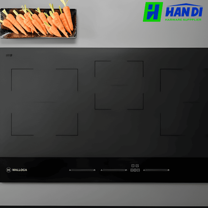 Bếp từ 3 vùng nấu MALLOCA Skylux MH-803