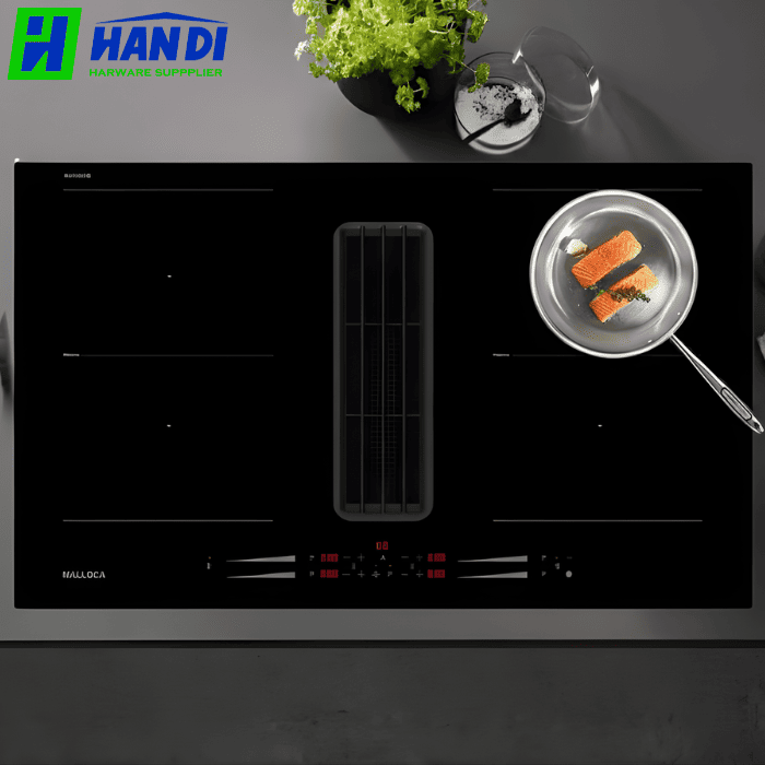 Bếp Từ Kết Hợp Máy Hút 4 Vùng Nấu MALLOCA HIH 860 FZ