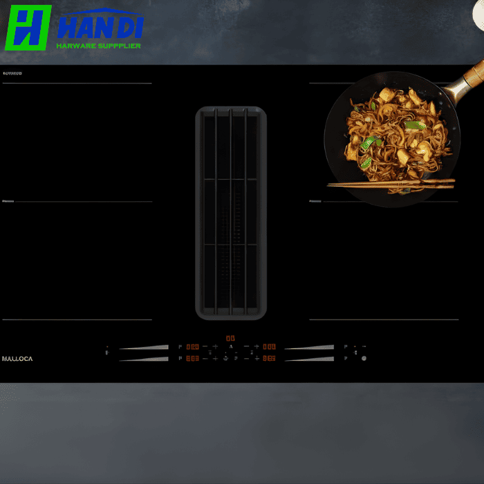 Bếp Từ Kết Hợp Máy Hút 4 Vùng Nấu MALLOCA HIH 860 FZ