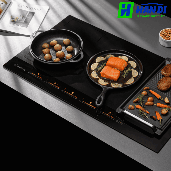 Bếp từ 5 vùng nấu MALLOCA Skylux MH-885