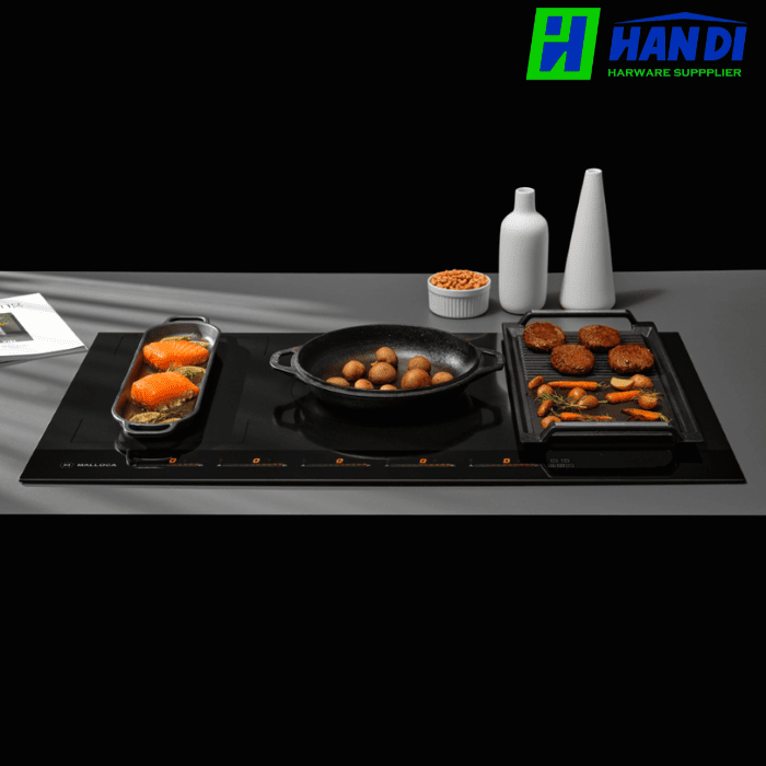 Bếp từ 5 vùng nấu MALLOCA Skylux MH-885