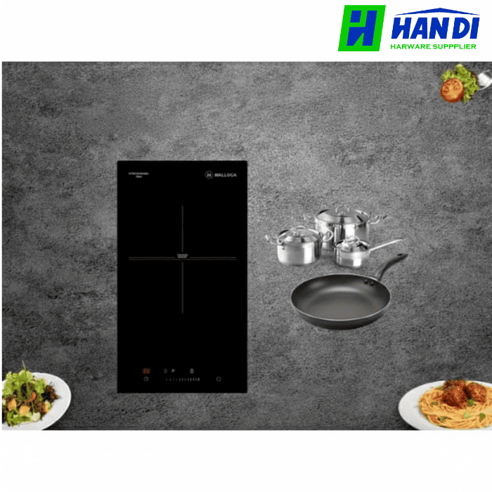 Bếp từ domino 1 vùng nấu MALLOCA MDI 301