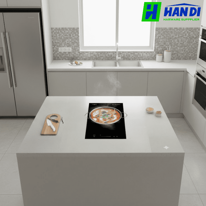 Bếp hồng ngoại domino 1 vùng nấu MALLOCA MDR 301