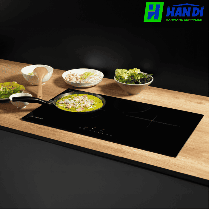 Bếp hồng ngoại 2 vùng nấu MALLOCA MH-732 RN