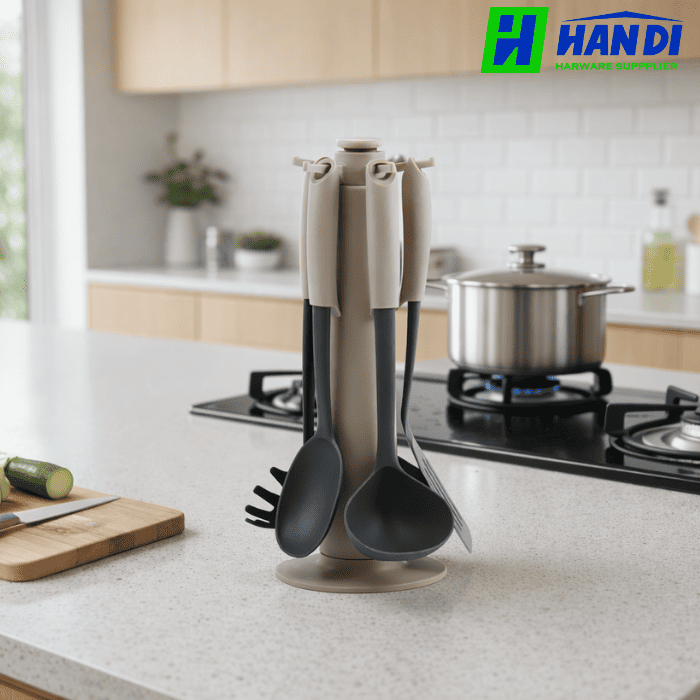 Bộ đồ dùng nhà bếp 5 món MALLOCA MJA-1495