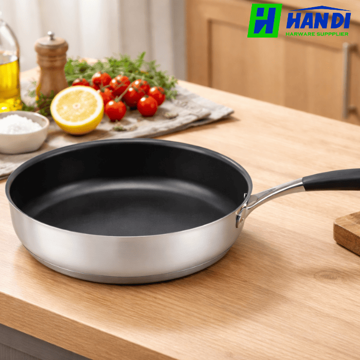 Chảo không dính Inox cao cấp MALLOCA SA-02