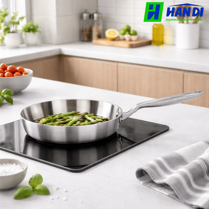 Chảo chống dính tự thân inox MALLOCA SA-121