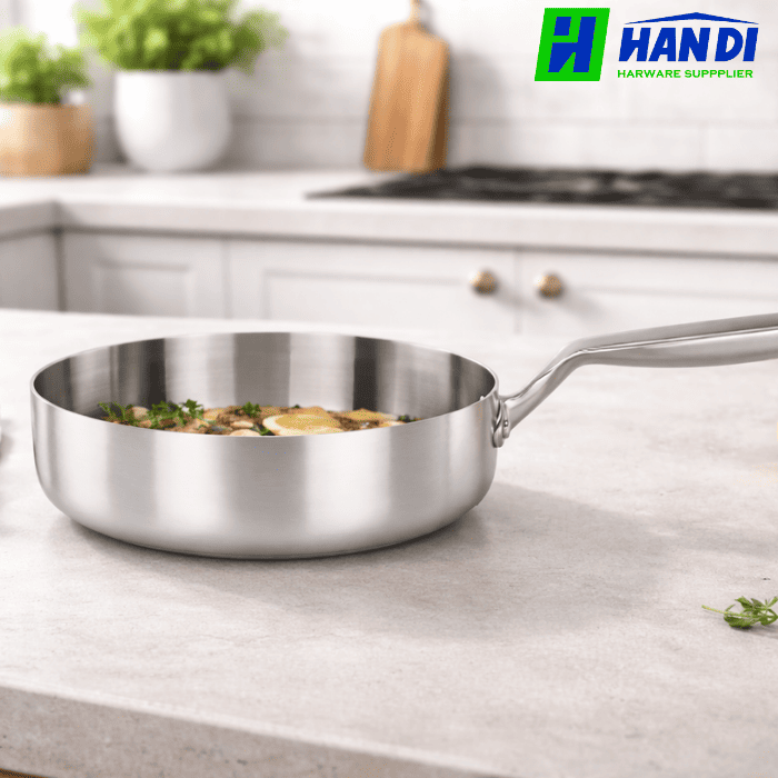 Chảo chống dính tự thân Inox MALLOCA SA-167