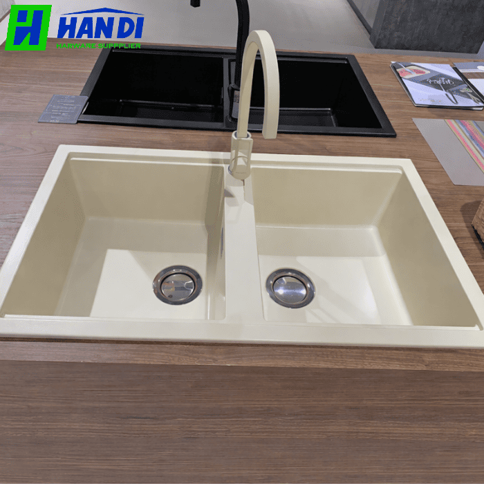 Chậu rửa chén đá MALLOCA BIANCO K-45062