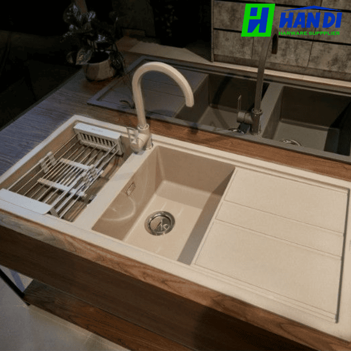 Chậu rửa chén đá MALLOCA BIANCO K-50062