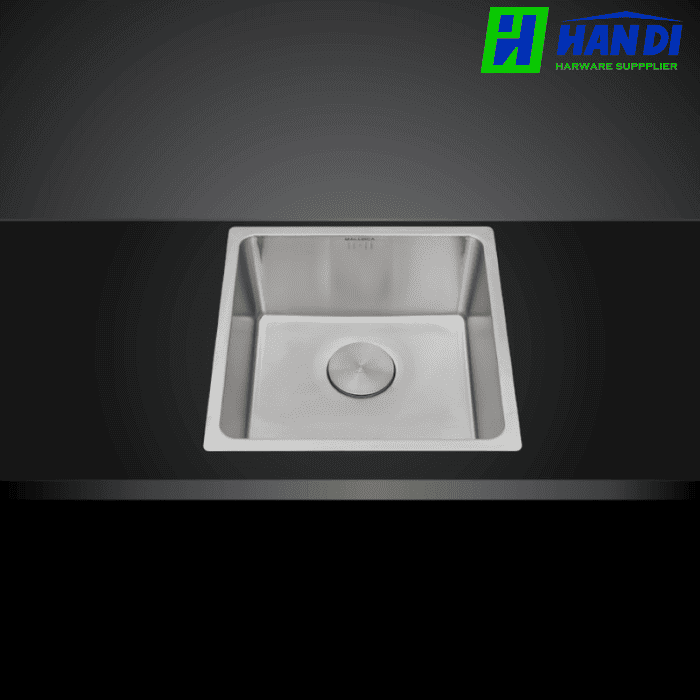 Chậu rửa chén 1 hố inox 304 MALLOCA MS 6044