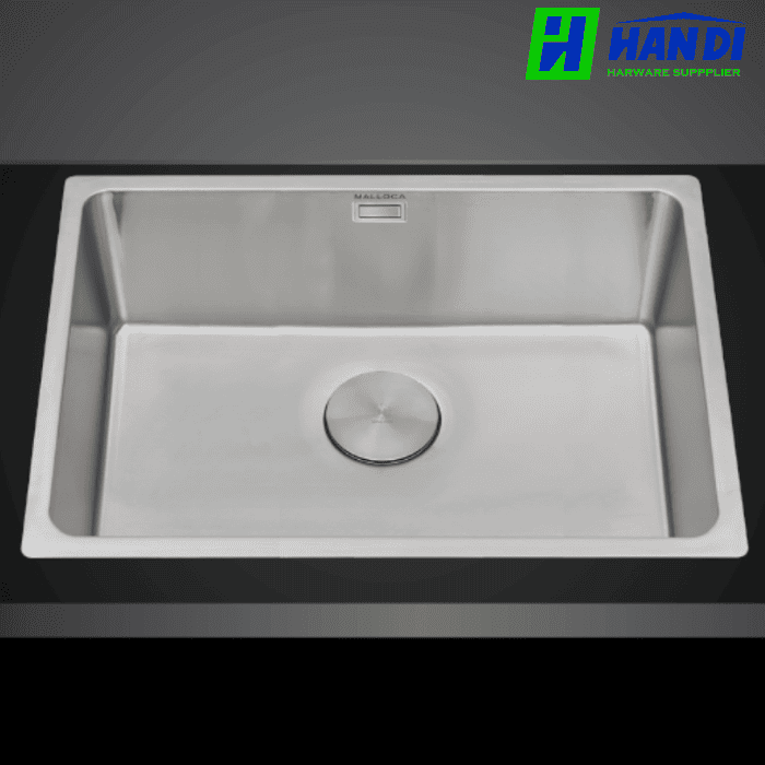 Chậu rửa chén 1 hố inox 304 MALLOCA MS 6070