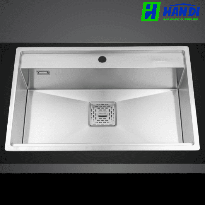 Chậu rửa chén 1 hố inox 304 MALLOCA MS 6302 ST