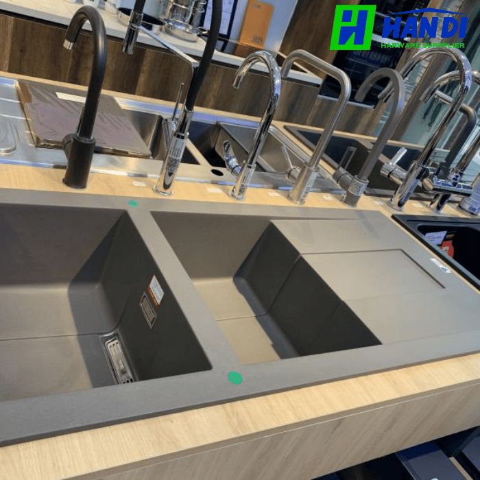 Chậu rửa chén đá MALLOCA SMART K-500