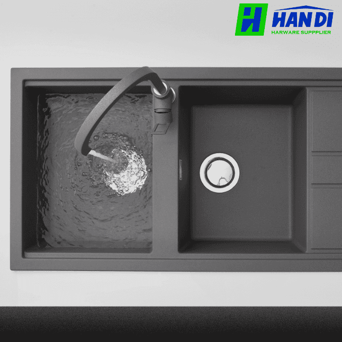 Chậu rửa chén đá MALLOCA TITANIUM K-50073