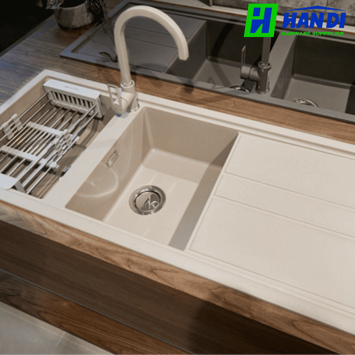 Chậu rửa chén đá MALLOCA TORTORA K-50043