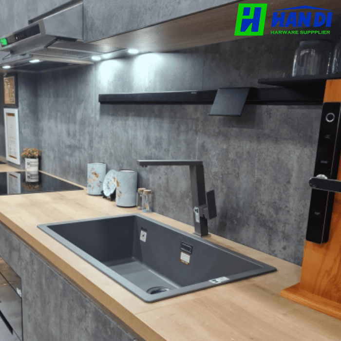 Chậu rửa chén đá MALLOCA ZEN K-13073