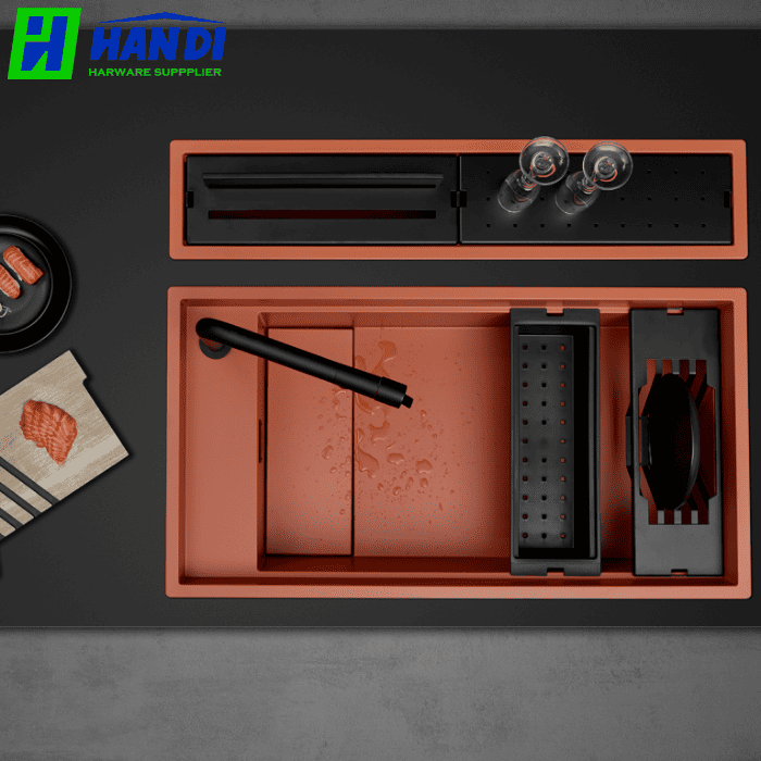 Chậu rửa chén đá MALLOCA MYST K83S, MYST K83L