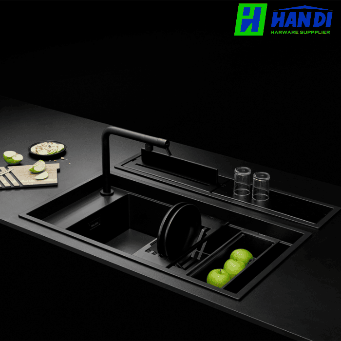 Chậu rửa chén đá MALLOCA MYST K86S, MYST K86L