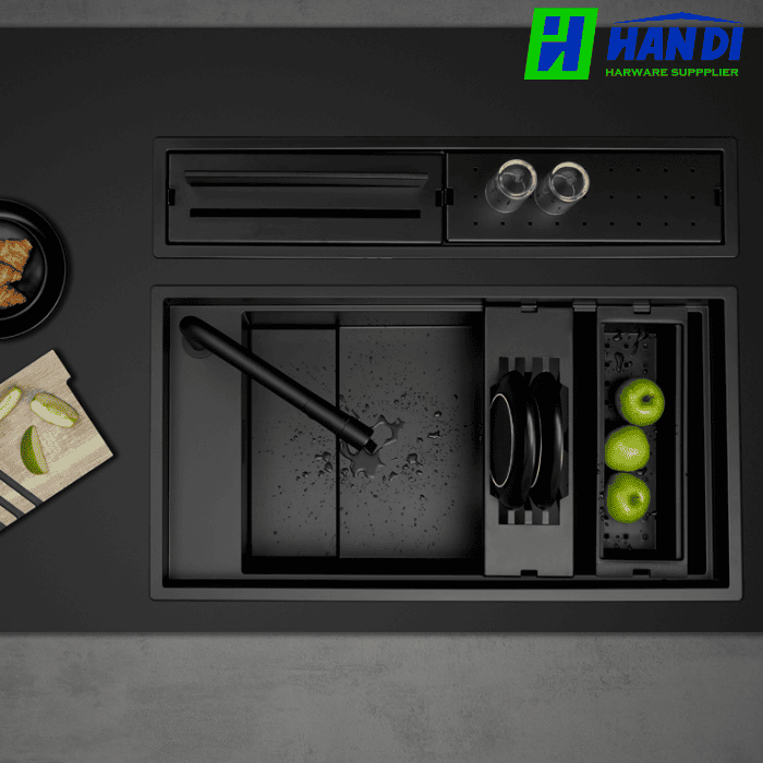 Chậu rửa chén đá MALLOCA MYST K86S, MYST K86L