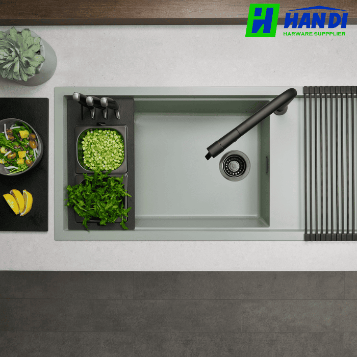 Chậu rửa chén đá MALLOCA Sense K82