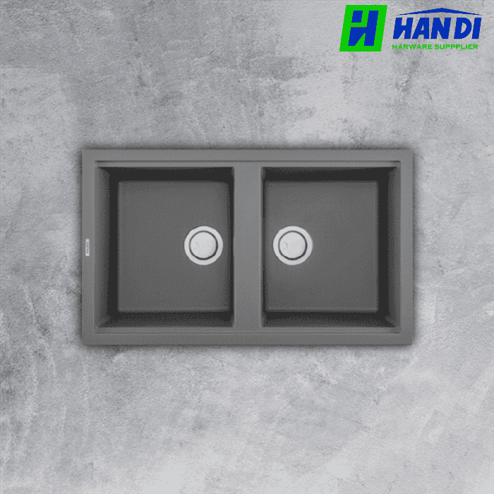 Chậu rửa chén đá MALLOCA TITANIUM K-45073