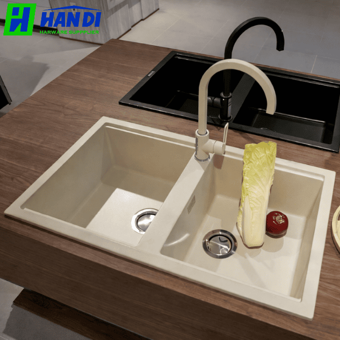 Chậu rửa chén đá MALLOCA TORTORA K-45043