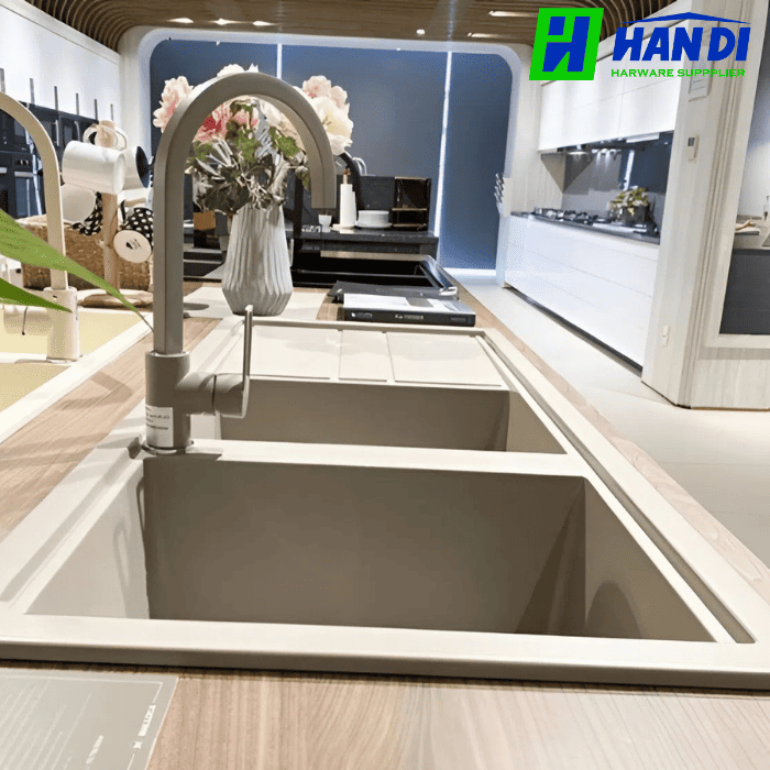 Chậu rửa chén đá MALLOCA TORTORA K-45043