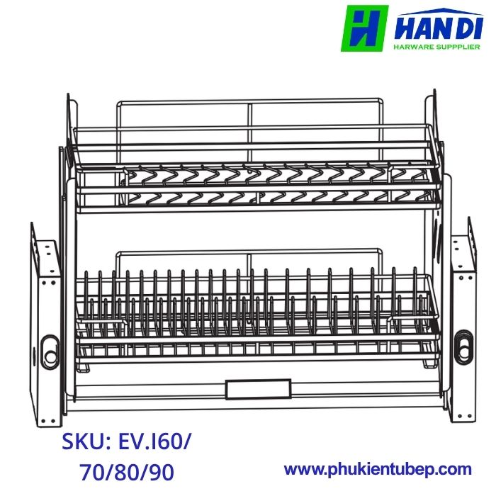 giá bát nâng hạ EUPLUS EV.I60, EV.I70, EV.I80, EV.I90