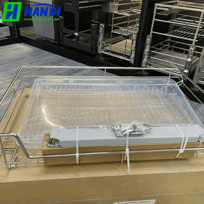 Kệ đựng xoong nồi nan tròn EUPLUS ER.80B, ER.90B