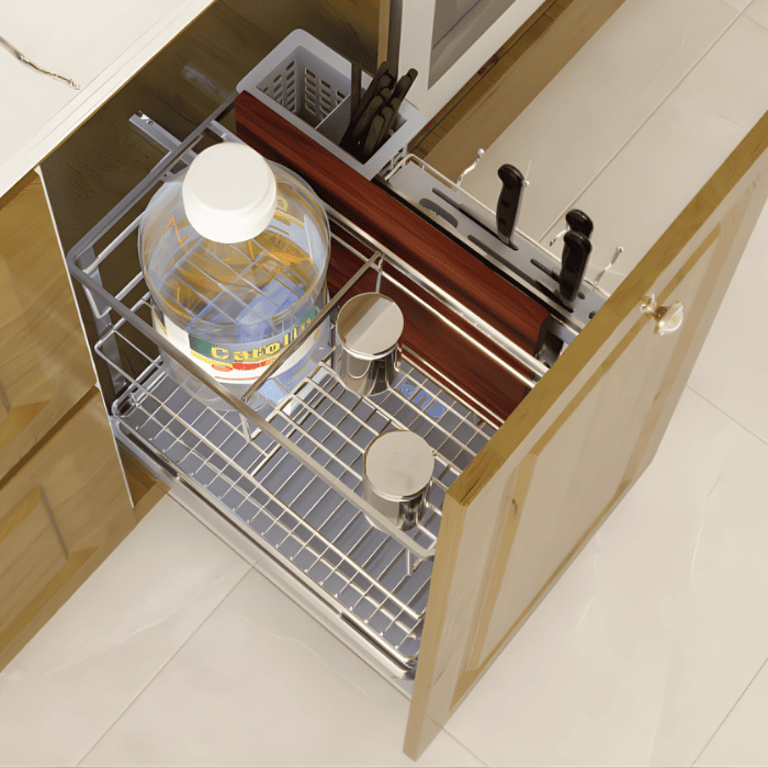 Kệ đựng dao thớt nan dẹt EUPLUS EV.30, EV.35, EV.40