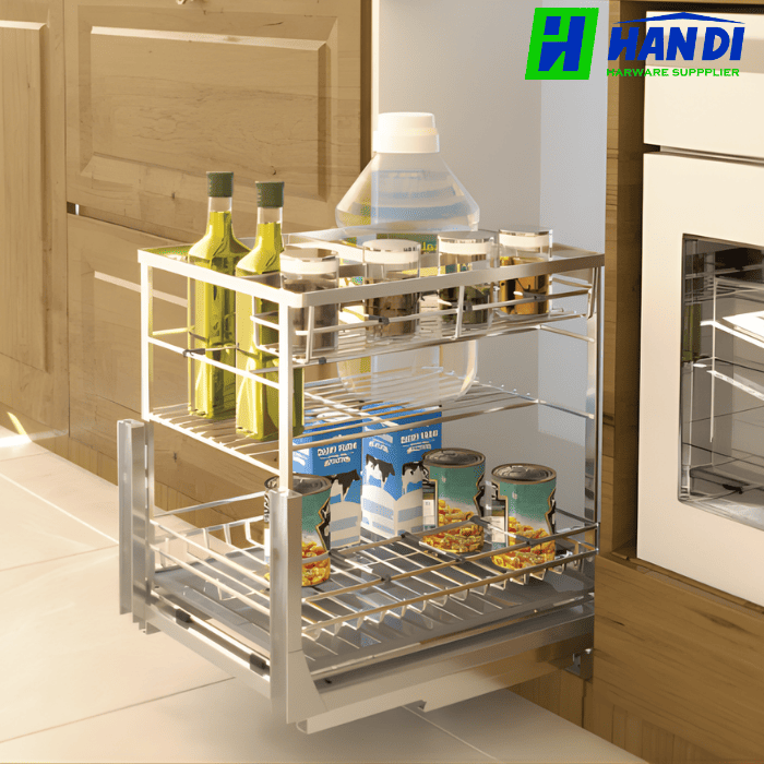 Kệ đựng gia vị nan dẹt EUPLUS EV.20B, EV.25B