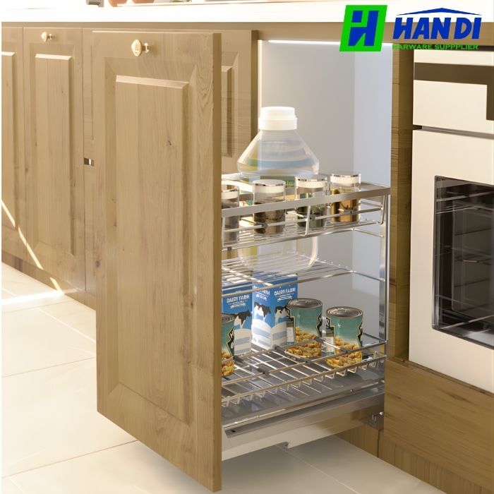 Kệ đựng gia vị nan dẹt EUPLUS EV.30B, EV.35B, EV.40B