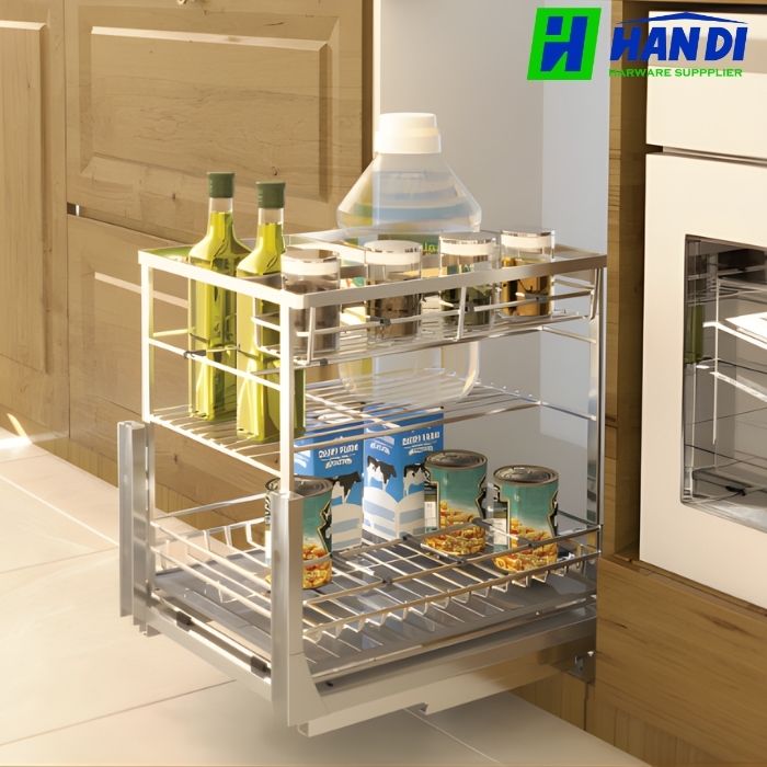 Kệ đựng gia vị nan dẹt EUPLUS EV.30B, EV.35B, EV.40B