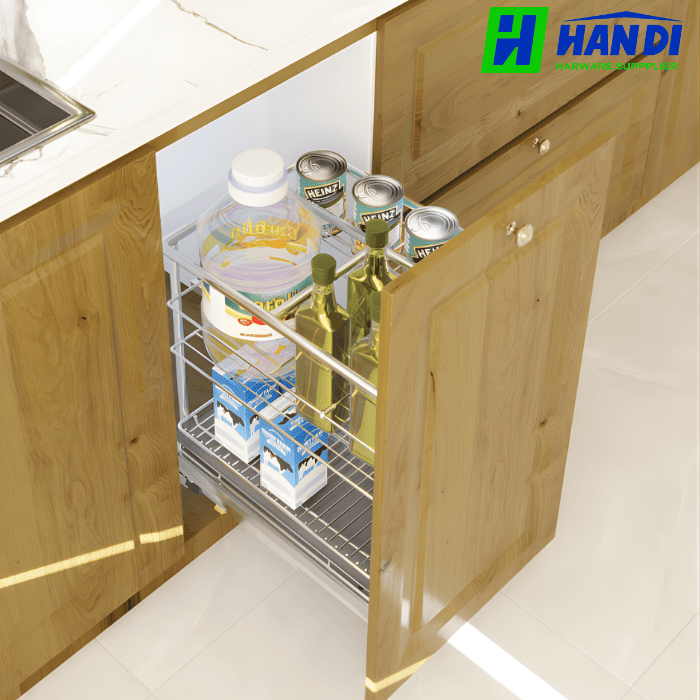 Kệ đựng gia vị nan tròn EUPLUS ER.20B, ER.25B