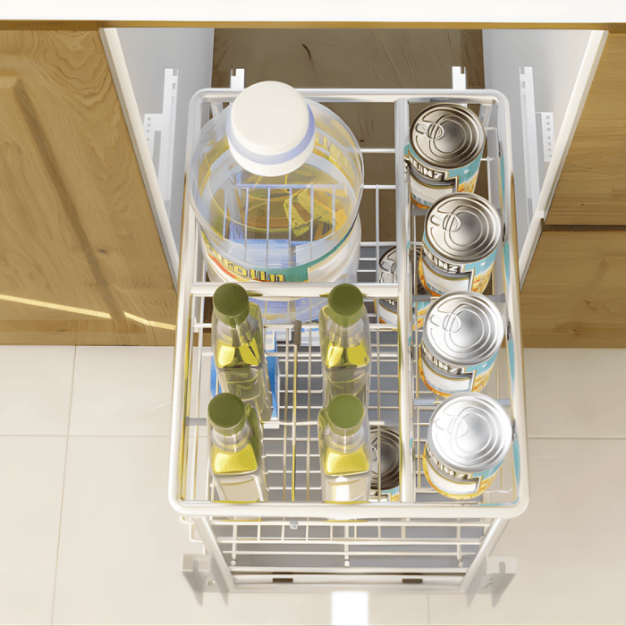 Kệ đựng gia vị nan tròn EUPLUS ER.30B, ER.35B, ER.40B