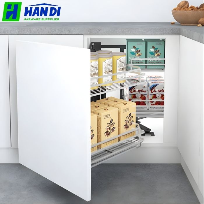 Kệ góc liên hoàn nan dẹt EUPLUS EV.90L, EV.90R