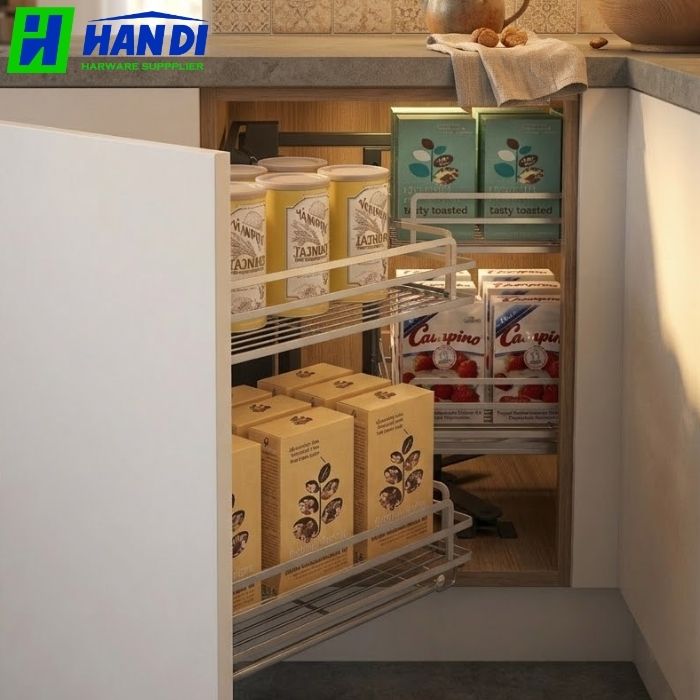 Kệ góc liên hoàn nan dẹt EUPLUS EV.90L, EV.90R