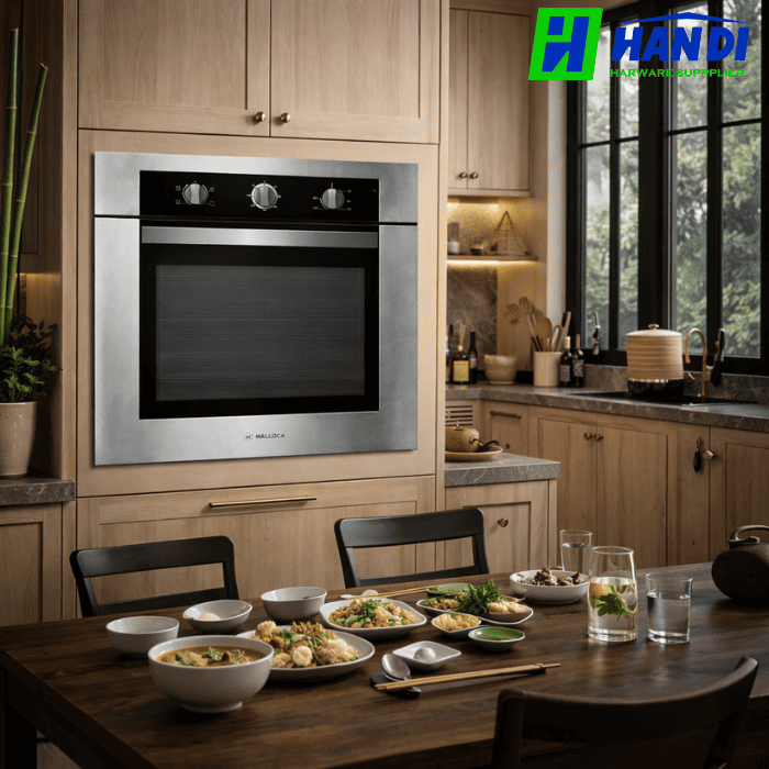 Lò nướng âm tủ MALLOCA MOV-656 ECO