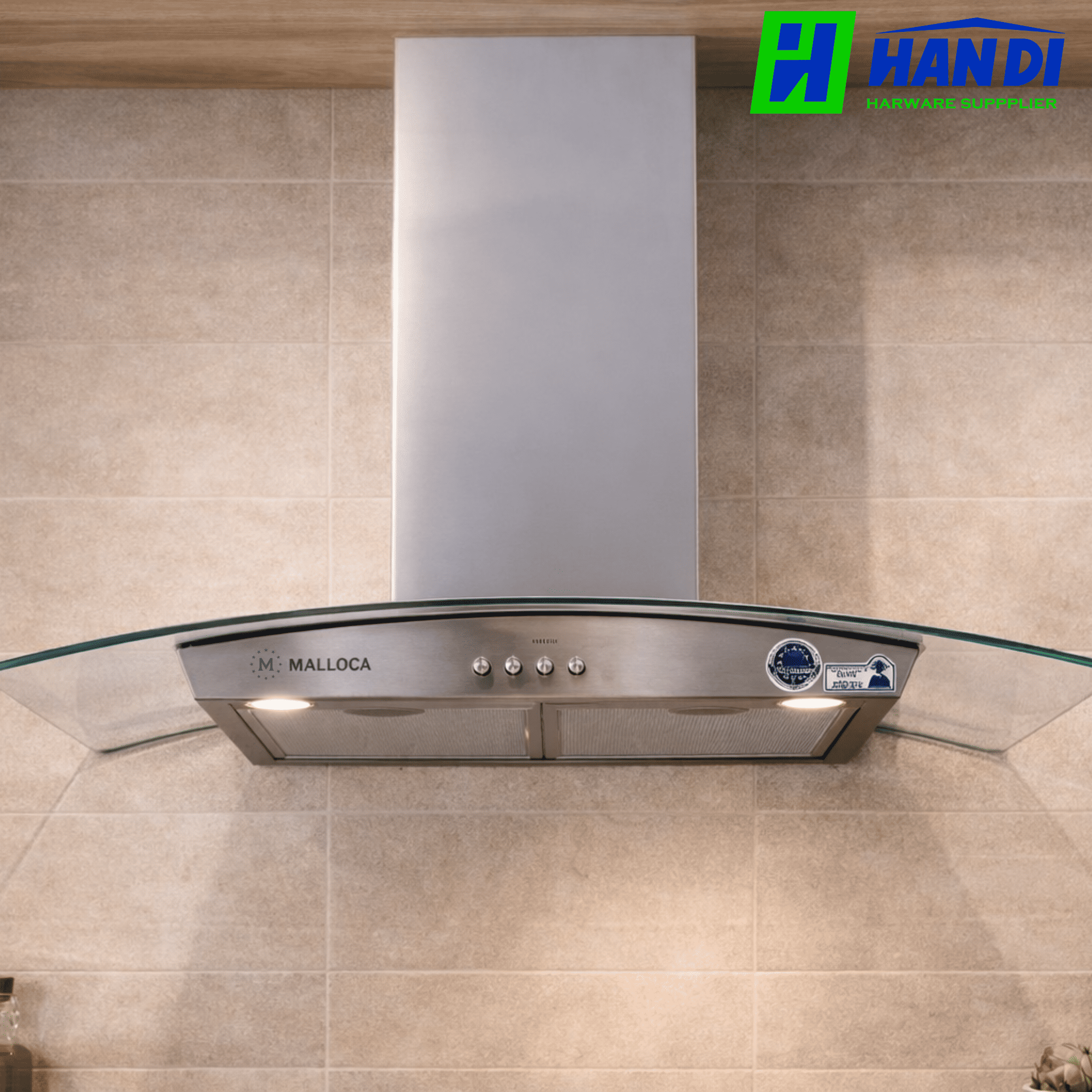 Máy hút mùi áp tường MALLOCA DELTA-K890V