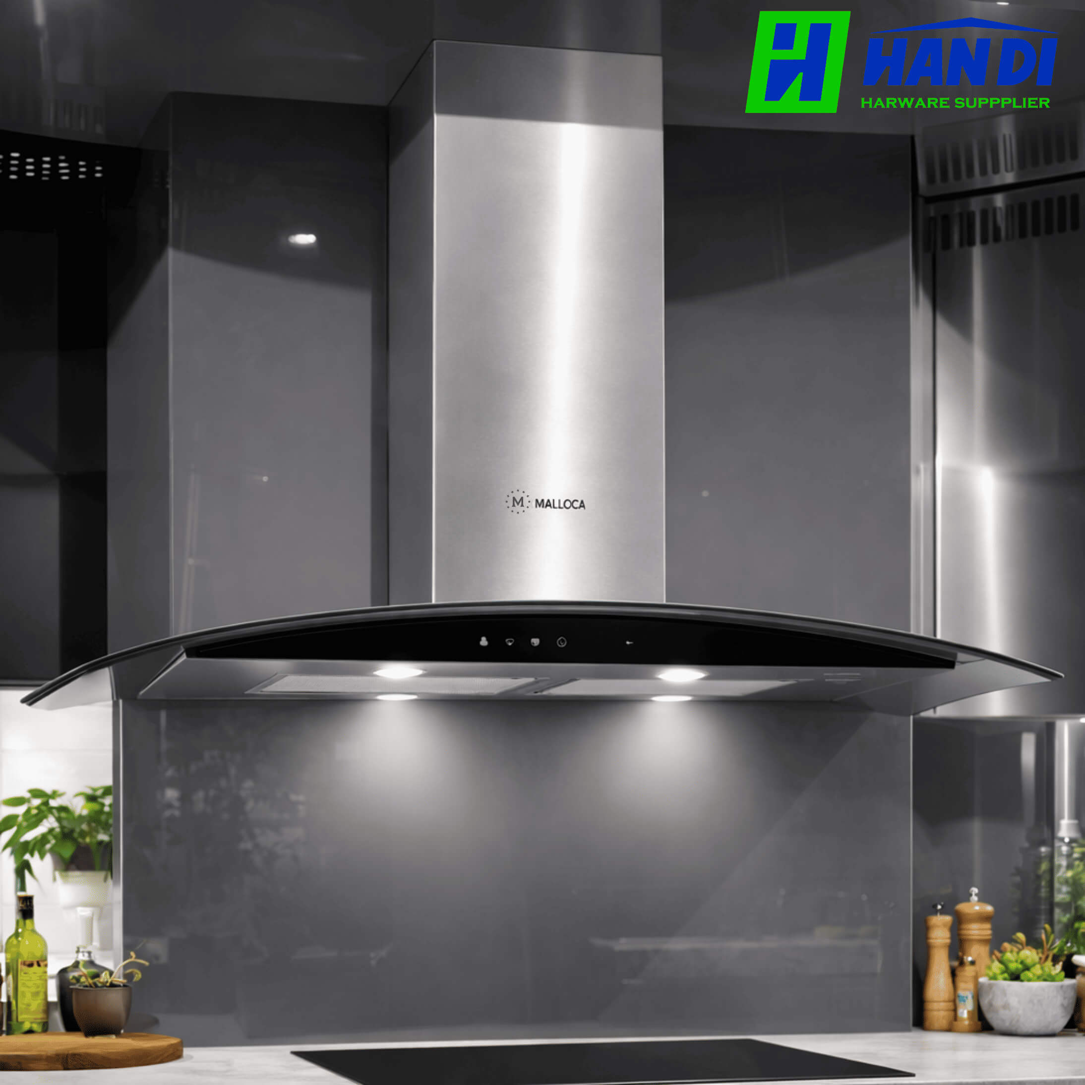 Máy hút mùi áp tường MALLOCA GAMA K3155.7/ K3155.9