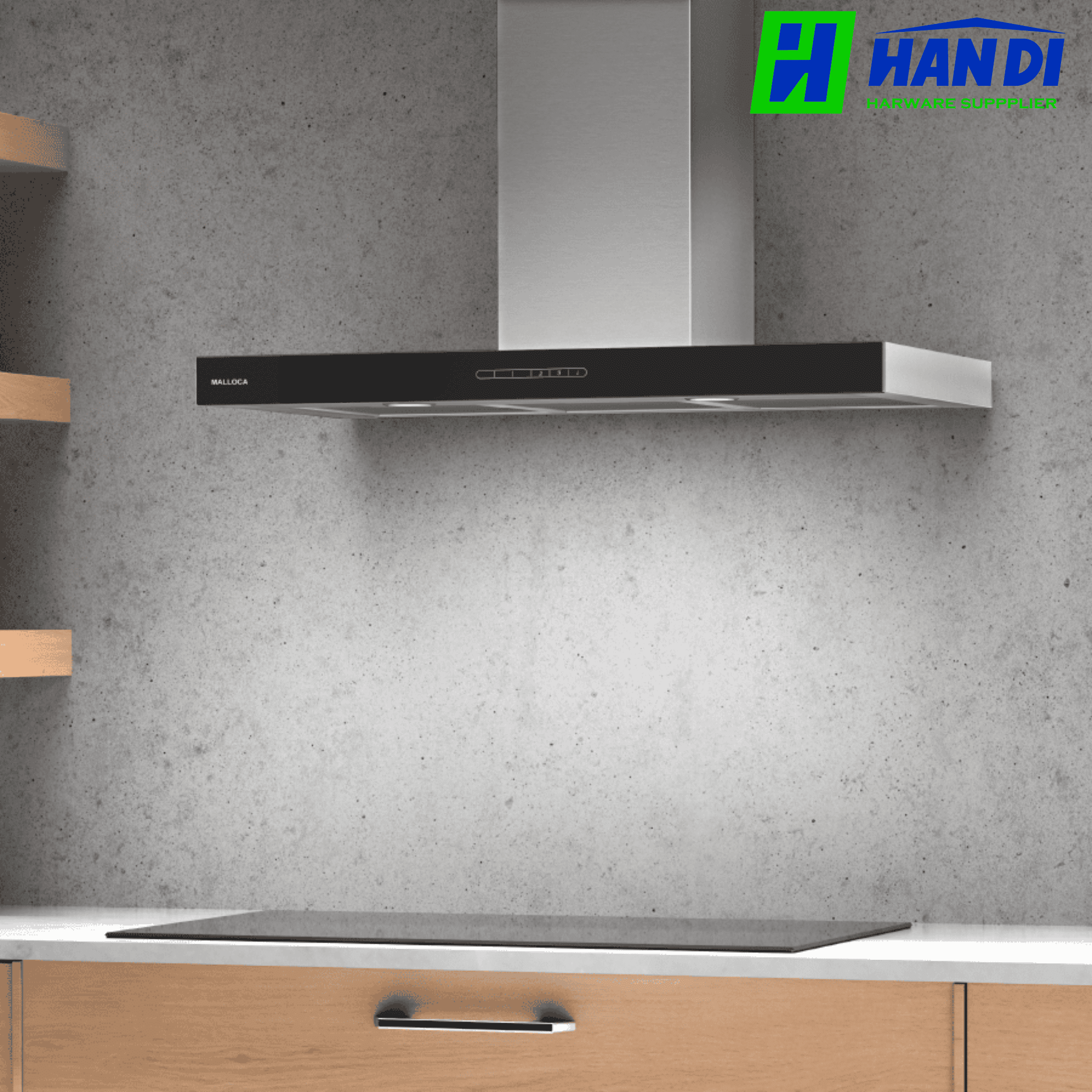 Máy hút mùi áp tường MALLOCA MIN F-205