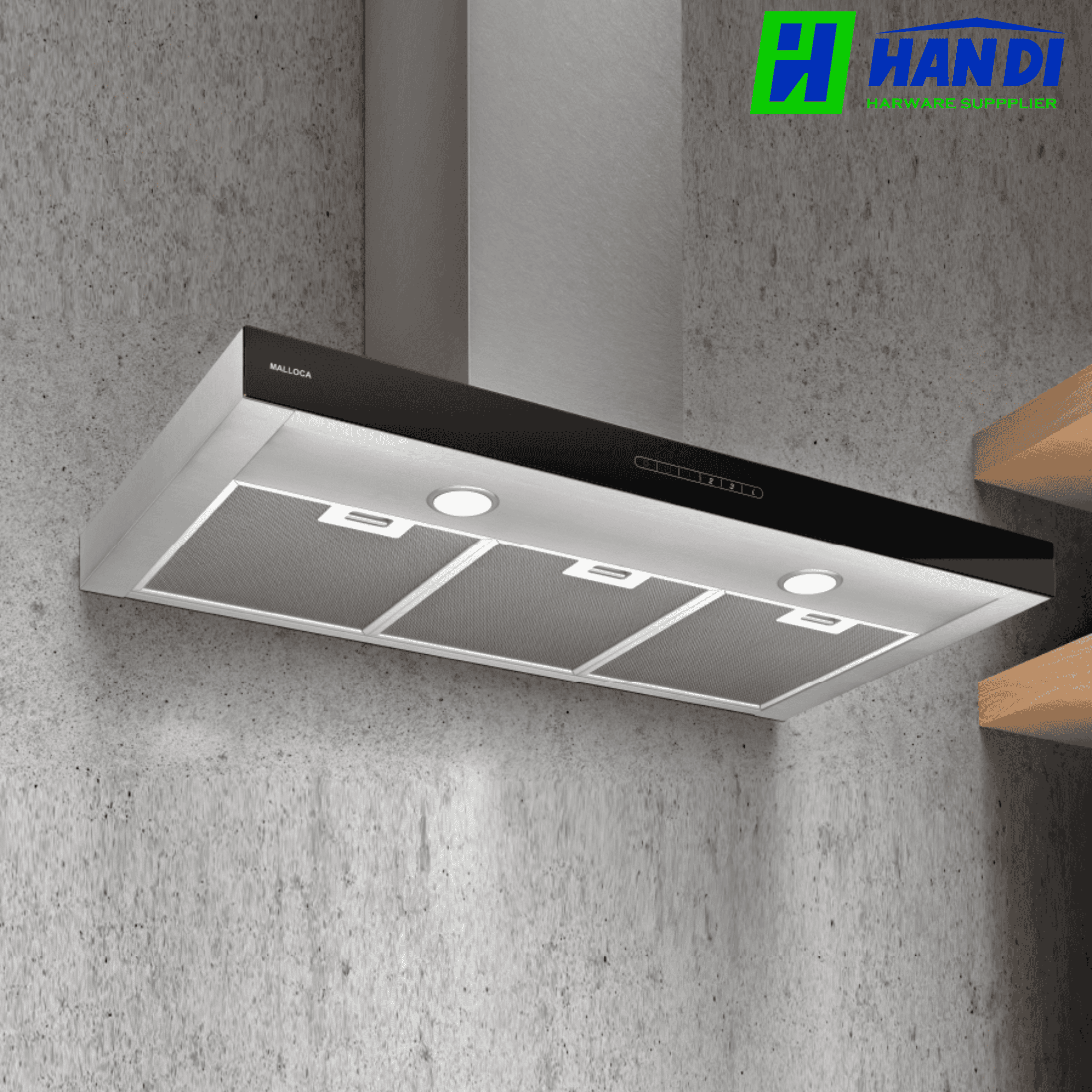 Máy hút mùi áp tường MALLOCA MIN F-205