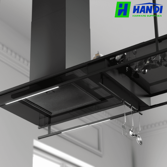 Máy Hút Mùi Gắn Trần MALLOCA INDUST K140B