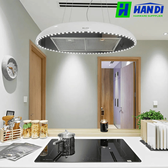 Máy hút mùi gắn trần đảo MALLOCA ECLIPSE-K600