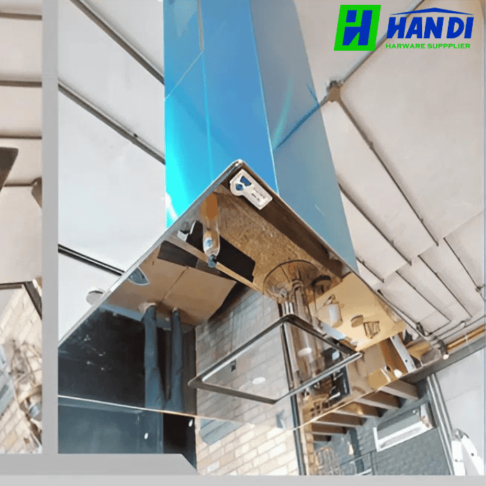 Máy hút mùi gắn trần đảo MALLOCA MC-9053 ISLA