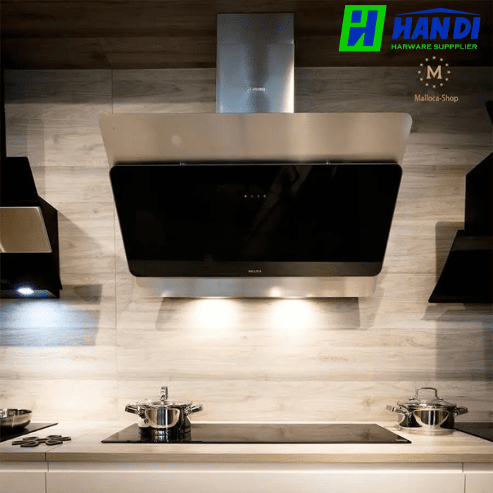 Máy hút mùi áp tường MALLOCA Plana K3444