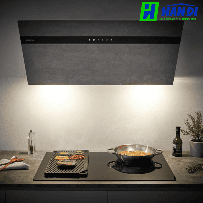 Máy hút mùi áp tường MALLOCA VITA V-15 GRES