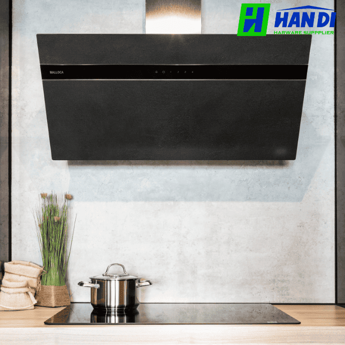 Máy hút mùi áp tường MALLOCA VITA V-15 GRES