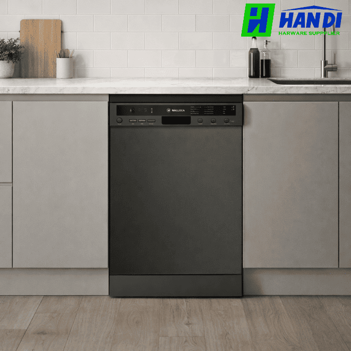 Máy rửa chén độc lập MALLOCA MDW10-BS08FS